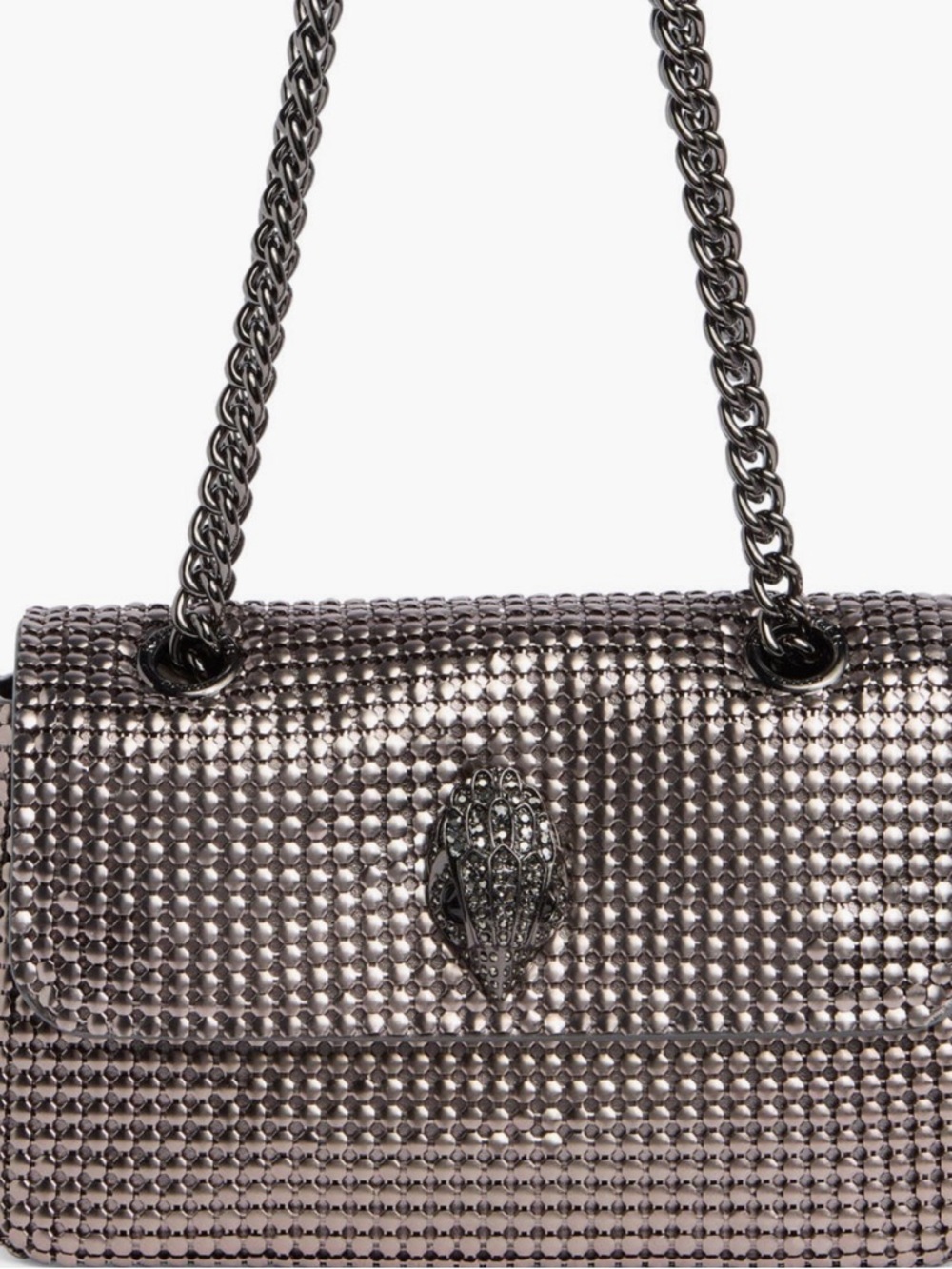 Kurt Geiger Kensington Metallic Bag - Picture 3 of 7